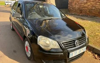 2007 VOLKSWAGEN POLO BUJWA 1.4 MANUAL TRANSMISSION IN EXCELLENT CONDITION