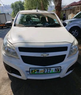 2014 CHEVROLET UTILITY BAKKIE 1.4 MANUAL TRANSMISSION IN EXCELLENT CONDITION