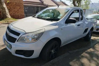 2014 CHEVROLET UTILITY BAKKIE 1.4 MANUAL TRANSMISSION IN EXCELLENT CONDITION