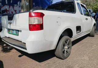 2014 CHEVROLET UTILITY BAKKIE 1.4 MANUAL TRANSMISSION IN EXCELLENT CONDITION