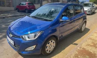 2013 Hyundai I20 Automatic Transmission In Excellent Condition 1.4