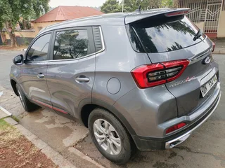 2024 CHERRY TIGGO 4PRO AUTOMATIC TRANSMISSION IN EXCELLENT CONDITION WITH REVERSE CAMERA AND SENSORS