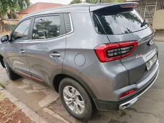 2024 CHERRY TIGGO 4PRO AUTOMATIC TRANSMISSION IN EXCELLENT CONDITION WITH REVERSE CAMERA AND SENSORS