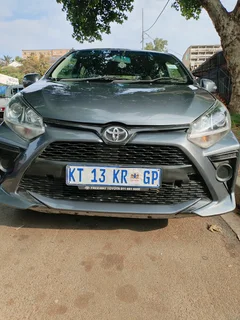 2022 Toyota Agya 1.0 Manual Transmission In Excellent Condition