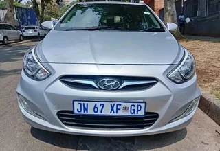 2017 HYUNDAI ACCENT 1.6 AUTOMATIC TRANSMISSION IN EXCELLENT CONDITION WITH REVERSE SENSORS