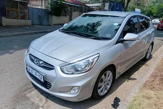 2017 HYUNDAI ACCENT 1.6 AUTOMATIC TRANSMISSION IN EXCELLENT CONDITION WITH REVERSE SENSORS