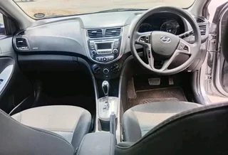 2017 HYUNDAI ACCENT 1.6 AUTOMATIC TRANSMISSION IN EXCELLENT CONDITION WITH REVERSE SENSORS