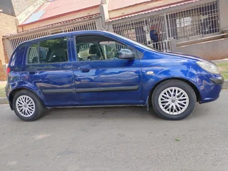 2009 Hyundai Getz 1.4 Manual Transmission In Excellent Condition