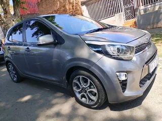 2018 KIA PICANTO 1.0 MANUAL TRANSMISSION IN EXCELLENT CONDITION WITH SPARE KEYS