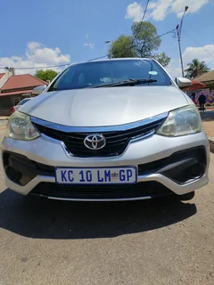2020 TOYOTA ETIOS HATCHBACK 1.5 MANUAL TRANSMISSION IN EXCELLENT CONDITION WITH SPARE KEYS