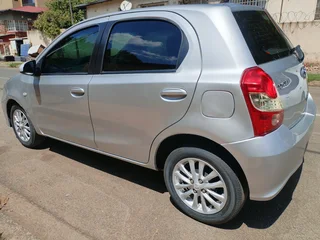 2020 TOYOTA ETIOS HATCHBACK 1.5 MANUAL TRANSMISSION IN EXCELLENT CONDITION WITH SPARE KEYS