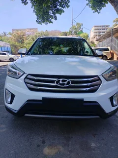 2018 HYUNDAI CRETA 1.6 MANUAL TRANSMISSION WITH REVERSE CAMERA AND SENSORS