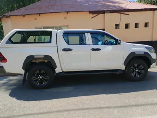 2019 Toyota Hilux Double Cab 2.4 Gd6 Manual Transmission In Excellent Condition With Full Service Hi