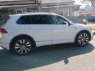 2017 Volkswagen Tiguan 2.0 Tdi 4motion Automatic Transmission In Excellent Condition With Sun Roof