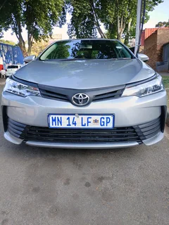 2021 Toyota Corolla Quest 1.8 Manual Transmission In Excellent Condition With Service Book