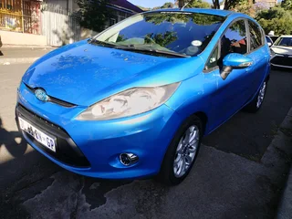 2011 Ford Fiesta 1.4 Manual Transmission In Excellent Condition