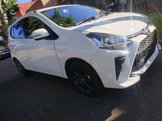 2022 Toyota Agya 1.0 Automatic Transmission In Excellent Condition