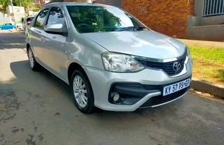 2017 Toyota Etios Sedan 1.5 Sprint Manual Transmission In Excellent Condition