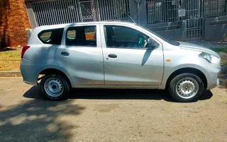2019 Datsun Go Plus 7 Seater In Excellent Condition With Reverse Sensors