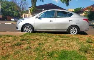 2021 NISSAN ALMERA 1.5 MANUAL TRANSMISSION IN EXCELLENT CONDITION WITH SERVICE BOOK