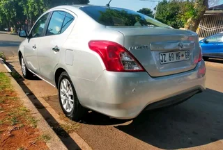 2021 NISSAN ALMERA 1.5 MANUAL TRANSMISSION IN EXCELLENT CONDITION WITH SERVICE BOOK