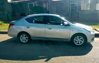 2021 NISSAN ALMERA 1.5 MANUAL TRANSMISSION IN EXCELLENT CONDITION WITH SERVICE BOOK