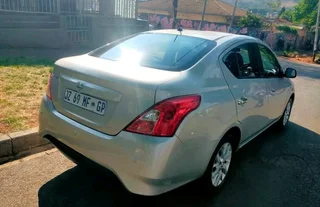 2021 NISSAN ALMERA 1.5 MANUAL TRANSMISSION IN EXCELLENT CONDITION WITH SERVICE BOOK
