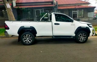 2021 Toyota Hilux Single Cab 2.4 Gd6 4x2 Hi Rider Manual Transmission In Excellent Condition