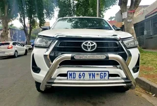 2021 TOYOTA HILUX SINGLE CAB 2.4 GD6 4X2 HI RIDER MANUAL TRANSMISSION IN EXCELLENT CONDITION