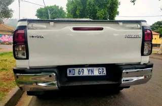 2021 TOYOTA HILUX SINGLE CAB 2.4 GD6 4X2 HI RIDER MANUAL TRANSMISSION IN EXCELLENT CONDITION