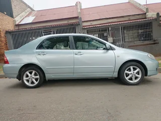 2005 Toyota Corolla Big Boot 160i Gxs Manual Transmission With Leather Seats