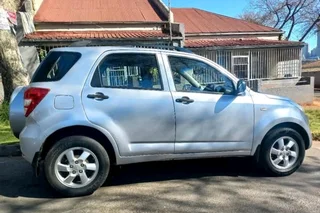 2010 Daihatsu Terios 1.5 Manual Transmission In Excellent Condition
