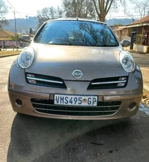 2007 NISSAN MICRA 1.2 SPORT MANUAL TRANSMISSION IN EXCELLENT CONDITION WITH SUN ROOF