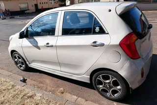 2014 Kia Picanto Manual Transmission In Excellent Condition With Sun Roof
