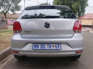 2018 VOLKSWAGEN POLO VIVO 1.4 MANUAL TRANSMISSION IN EXCELLENT CONDITION COMFORTLINE