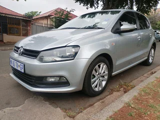 2018 VOLKSWAGEN POLO VIVO 1.4 MANUAL TRANSMISSION IN EXCELLENT CONDITION COMFORTLINE