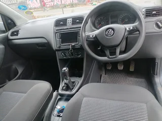2018 VOLKSWAGEN POLO VIVO 1.4 MANUAL TRANSMISSION IN EXCELLENT CONDITION COMFORTLINE