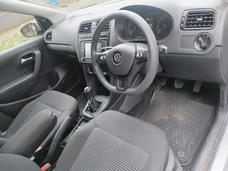 2018 VOLKSWAGEN POLO VIVO 1.4 MANUAL TRANSMISSION IN EXCELLENT CONDITION COMFORTLINE