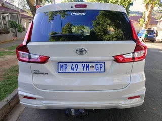 2023 TOYOTA RUMION 1.5 SX MANUAL TRANSMISSION IN EXCELLENT CONDITION WITH FULL SERVICE HISTORY