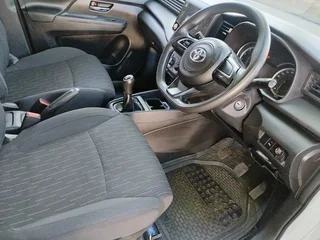 2023 TOYOTA RUMION 1.5 SX MANUAL TRANSMISSION IN EXCELLENT CONDITION WITH FULL SERVICE HISTORY