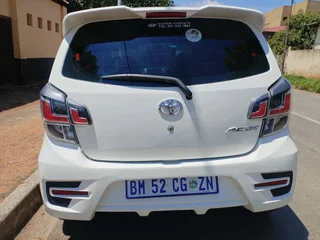 2023 TOYOTA AGYA 1.0 MANUAL TRANSMISSION IN EXCELLENT CONDITION WITH SERVICE BOOK AND SPARE KEYS