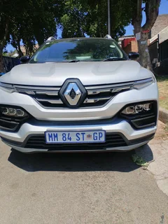 2023 Renault Kiger 1.0 Turbo Automatic Transmission In Excellent Condition With Service Book