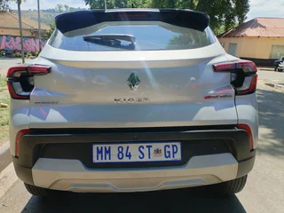 2023 RENAULT KIGER 1.0 TURBO AUTOMATIC TRANSMISSION IN EXCELLENT CONDITION WITH SERVICE BOOK