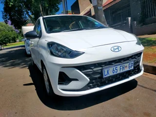 2023 HYUNDAI I10 GRAND MANUAL TRANSMISSION IN EXCELLENT CONDITION WITH REVERSE CAMERA