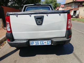 2018 NISSAN NP200 BAKKIE 1.6 IN EXCELLENT CONDITION