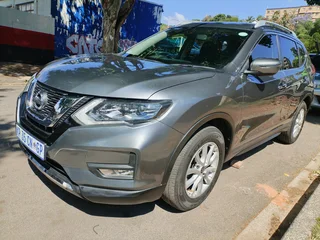 2022 NISSAN XTRAIL 2.5 CITY 4X4 AUTOMATIC TRANSMISSION IN EXCELLENT CONDITION WITH SERVICE BOOK