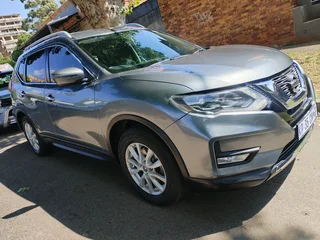 2022 NISSAN XTRAIL 2.5 CITY 4X4 AUTOMATIC TRANSMISSION IN EXCELLENT CONDITION WITH SERVICE BOOK