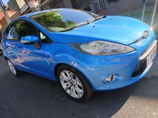 2011 Ford Fiesta 1.4 Manual Transmission In Excellent Condition