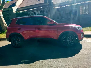 2024 CHERRY TIGGO 4PRO AUTOMATIC TRANSMISSION IN EXCELLENT CONDITION WITH 360 DEGREES CAMERA