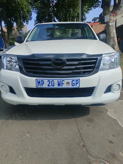 2013 Toyota Hilux Single Cab 2.5 D4d Manual Transmission In Excellent Condition